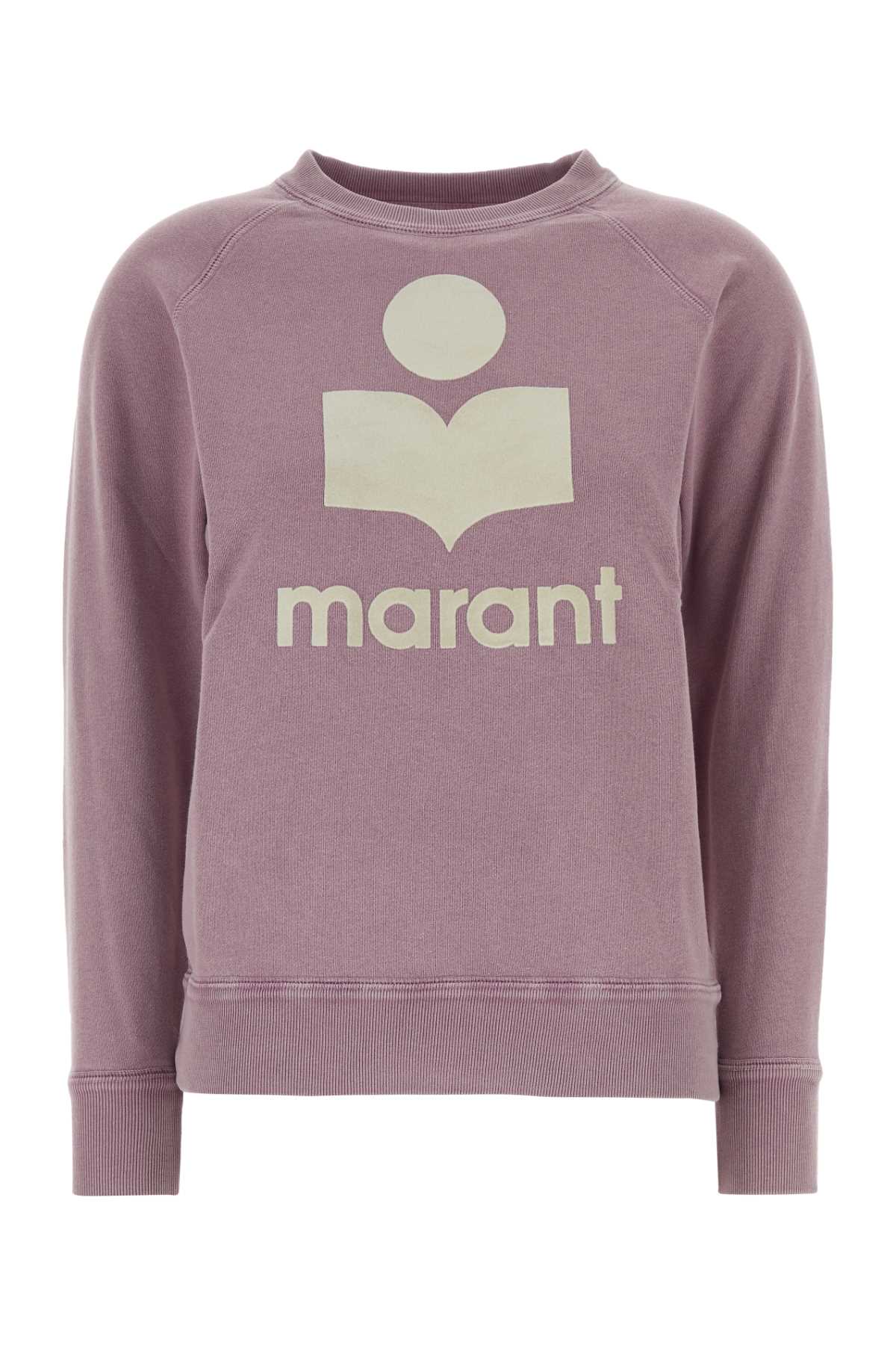 Isabel Marant Etoile Millyny Sweatshirt — Purple