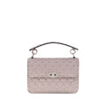Valentino Garavani Rockstud Spike Top Handle Bag — Pink