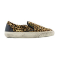 Golden Goose Deluxe Brand Leopard Print Calfskin Sneaker — Multicolor
