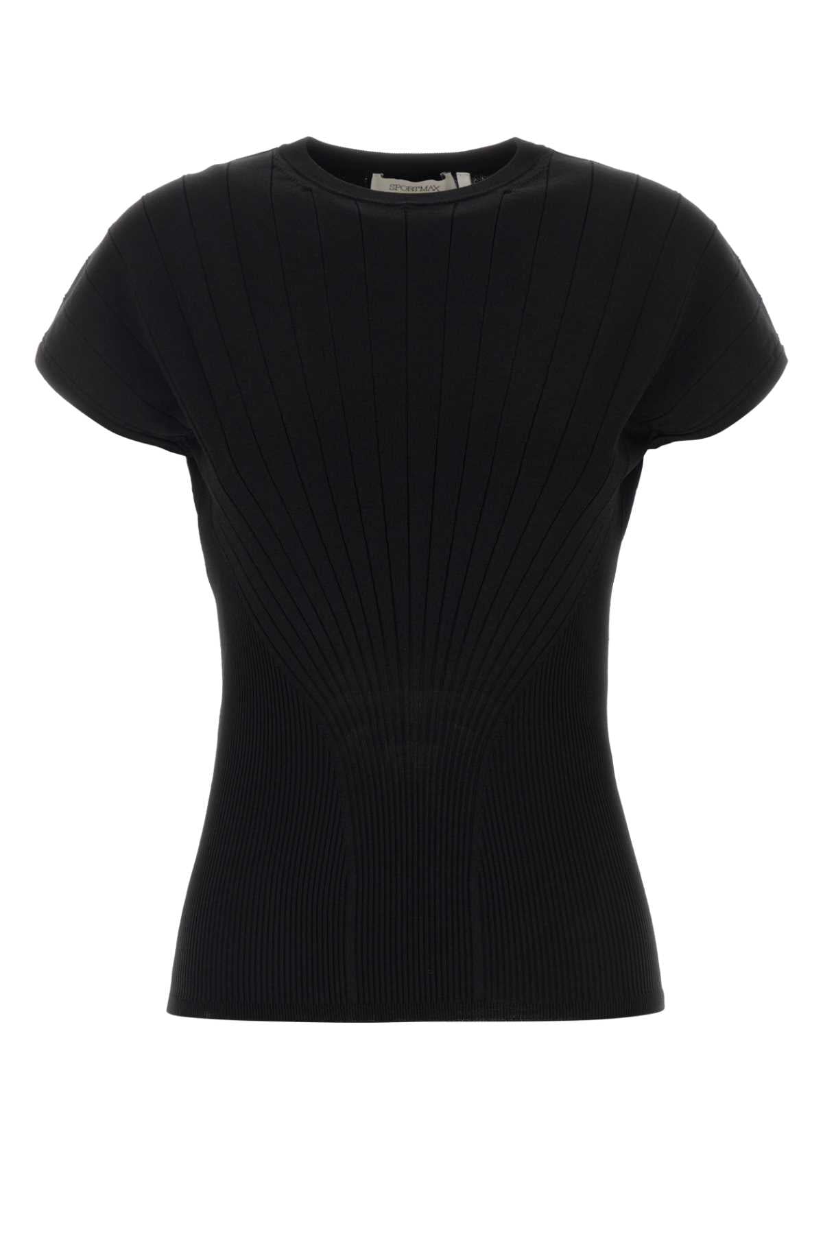 Sportmax Samba Sweater — Black