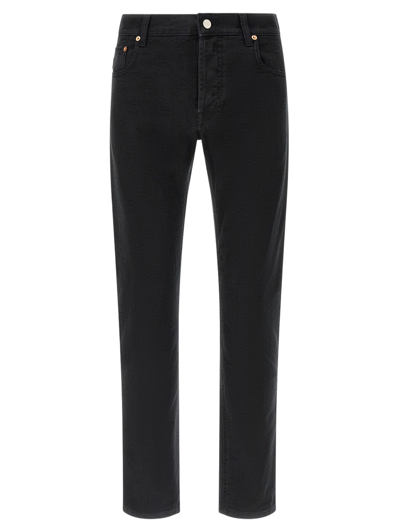 Gucci Rosso Ancora Jeans — Black
