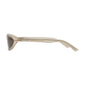 Balenciaga BB0402S-004 Acetate Frame Sunglasses — Beige