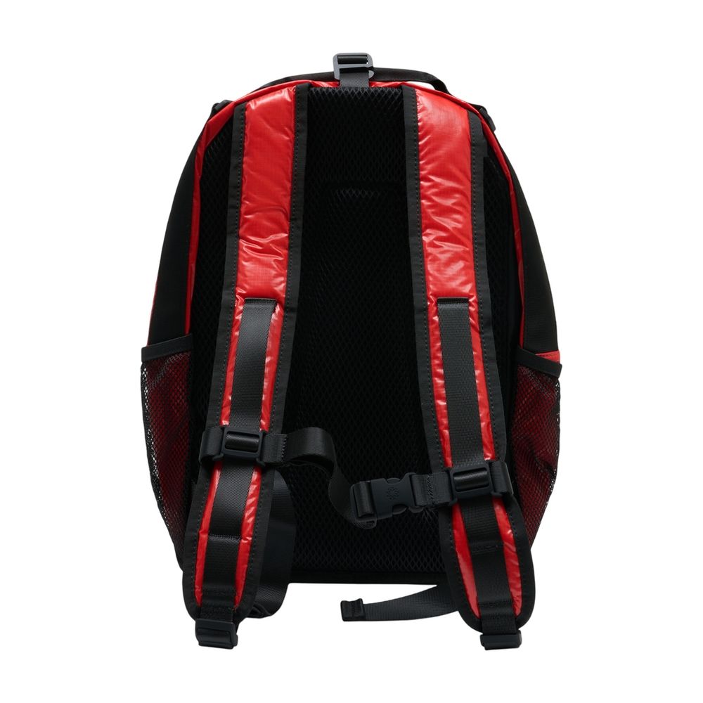 Rains Sibu Clip Front W3 Backpack — Red