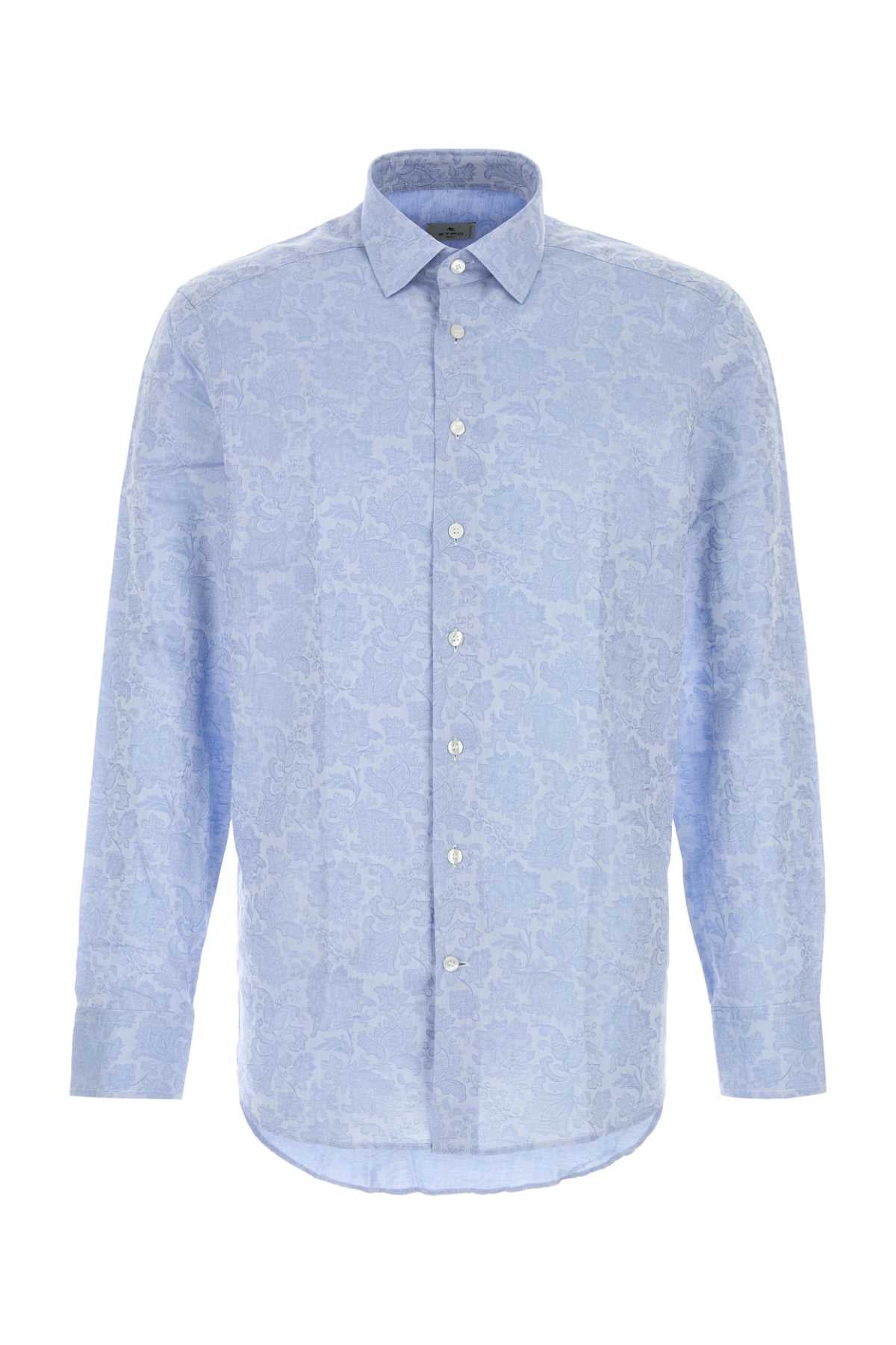Etro Wear Shirt — Blue