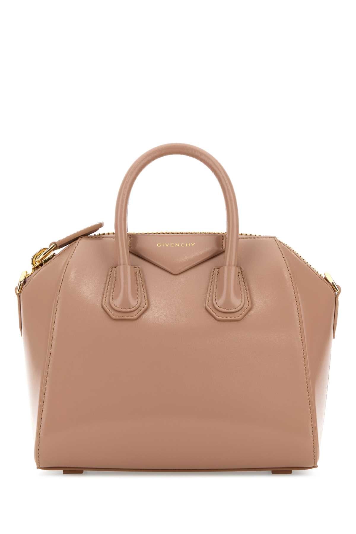 Givenchy Calf Leather Handbag — Pink