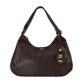 Ganni Bou XXL Shoulder Bag — Brown