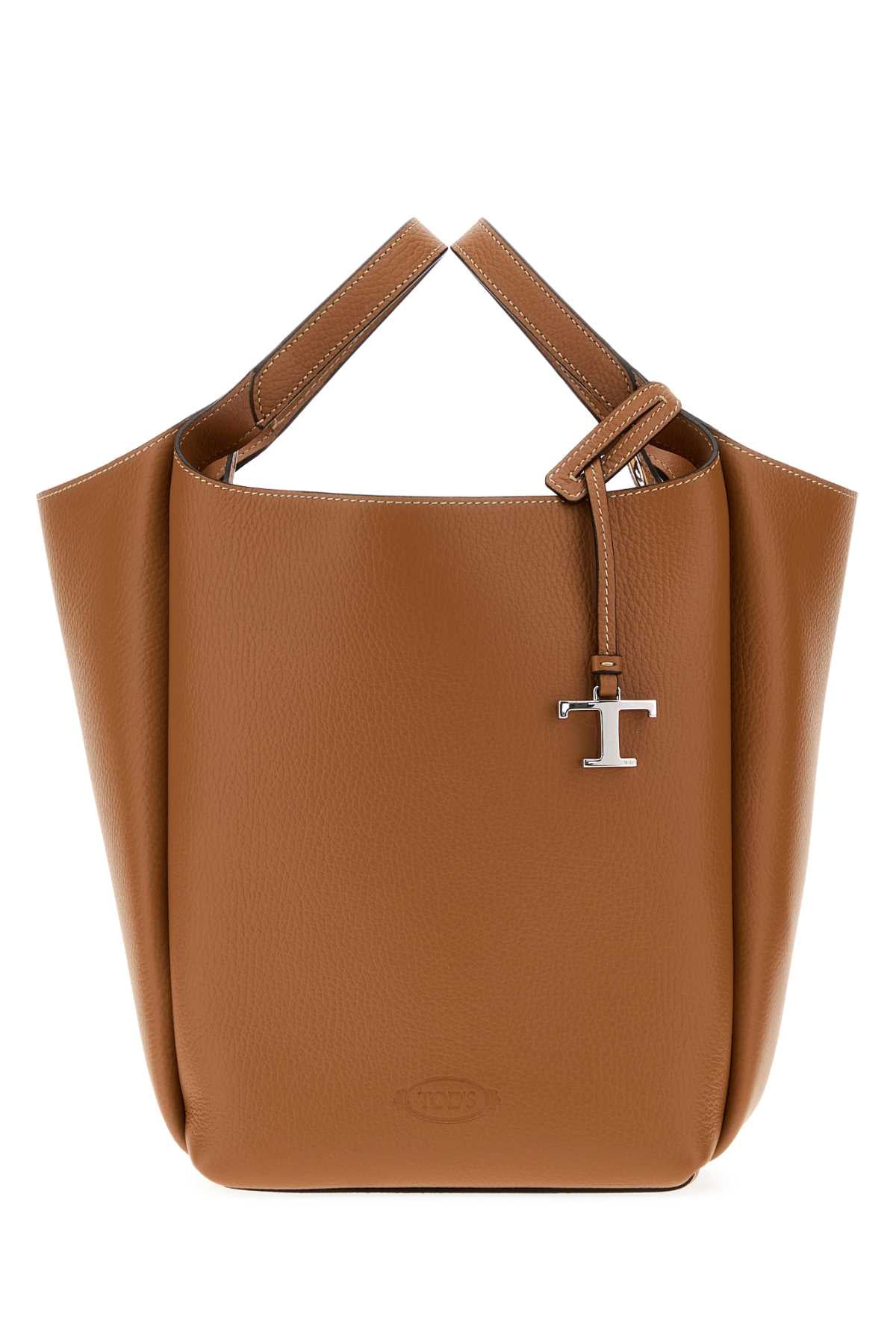 Tod's Secchiello Bucket Bag — Brown