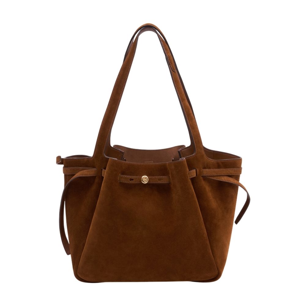 Tory Burch Romy Tote Bag — Brown