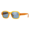 Celine CL40266U47V Rounded Square Frame Sunglasses — Orange
