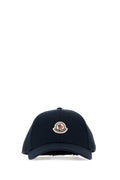 Moncler BASEBALL Cotton Baseball Cap — Navy