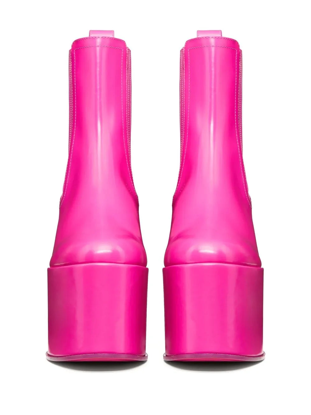 Valentino Club Platform Chelsea Boot — Pink