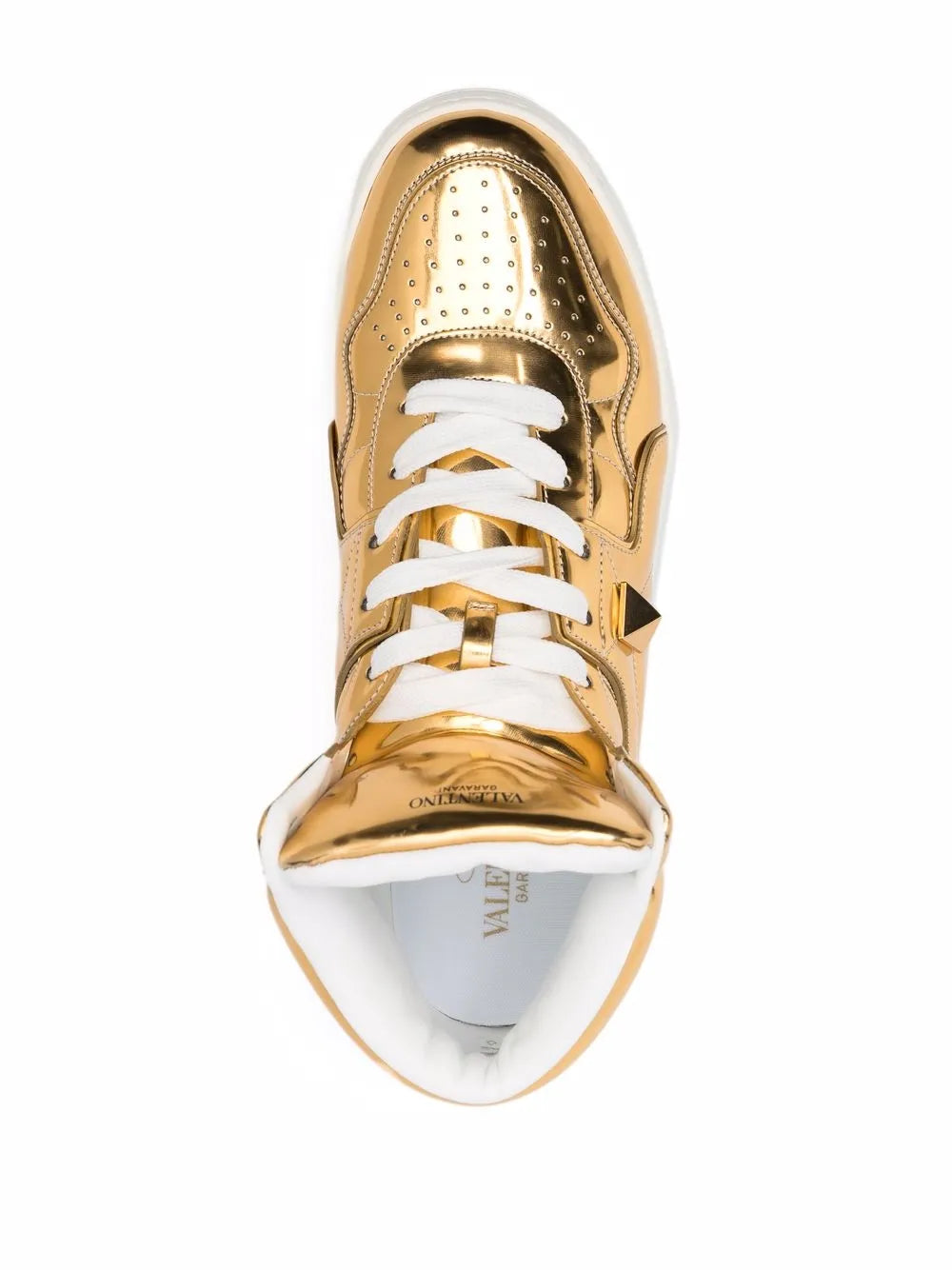Valentino Garavani Sneaker — Gold