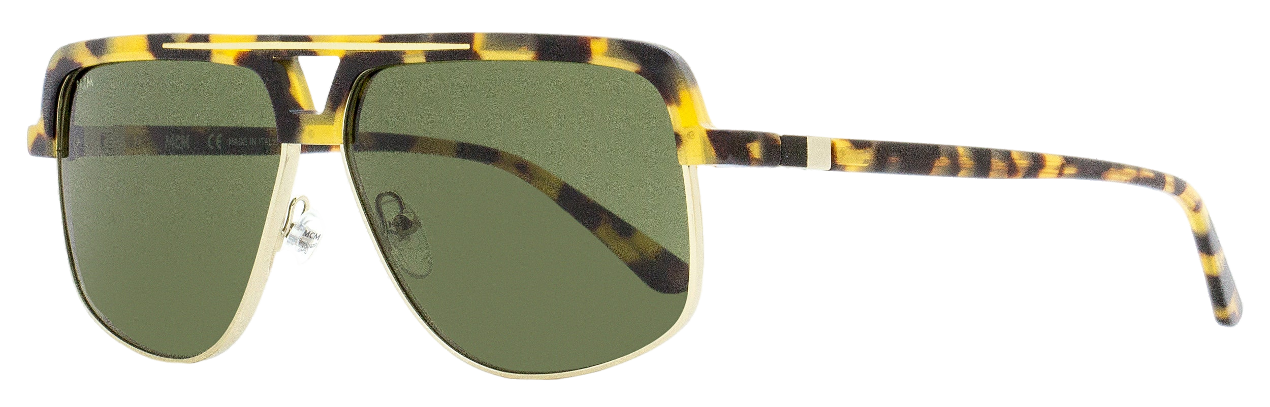 MCM MCM708S Navigator Sunglasses — Green