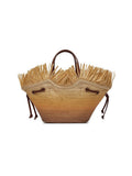 Pinko Pagoda Shoulder Bag — Beige
