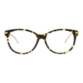 Bottega Veneta BV1039O002 Tortoiseshell Acetate Eyeglasses — Brown