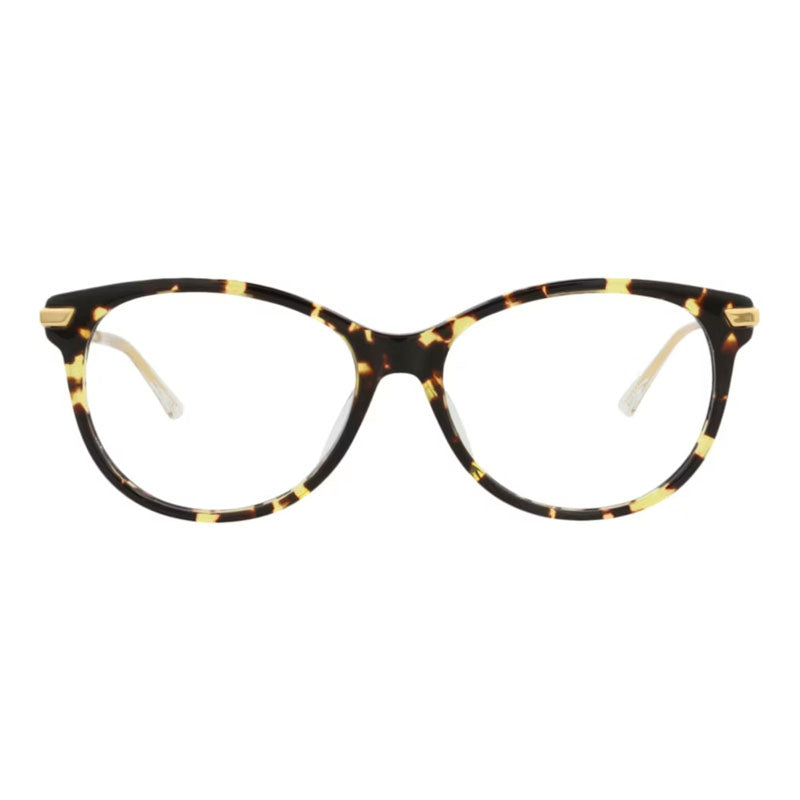 Bottega Veneta BV1039O002 Tortoiseshell Acetate Eyeglasses — Brown
