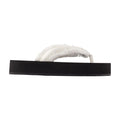 Balenciaga Jet Lag Micro Sandals — White