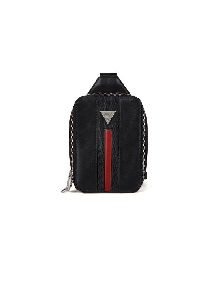Guess Torino Crossover S Crossbody Bag — Black