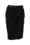 Versace Responsible Skirt — Black