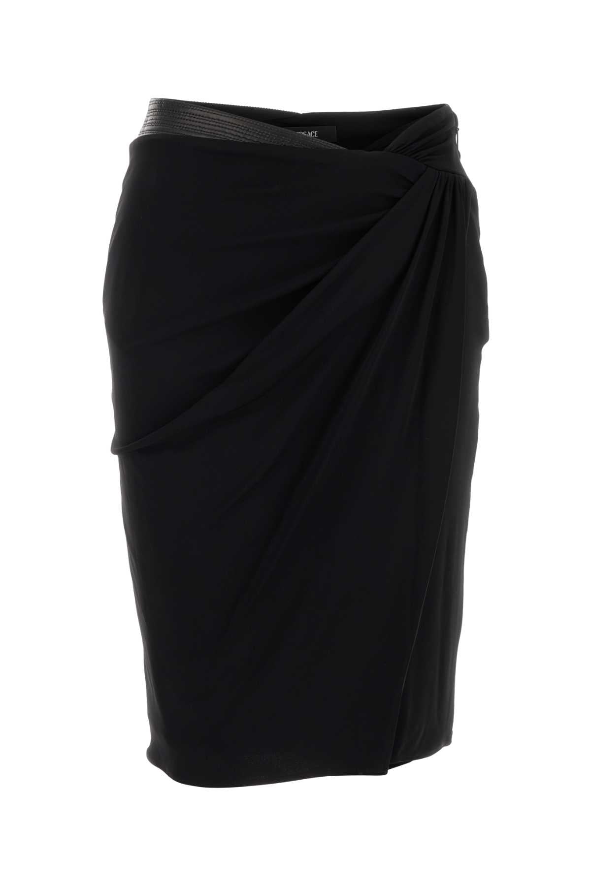 Versace Responsible Skirt — Black