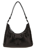 Maison Margiela Ovine Leather Shoulder Bag — Black