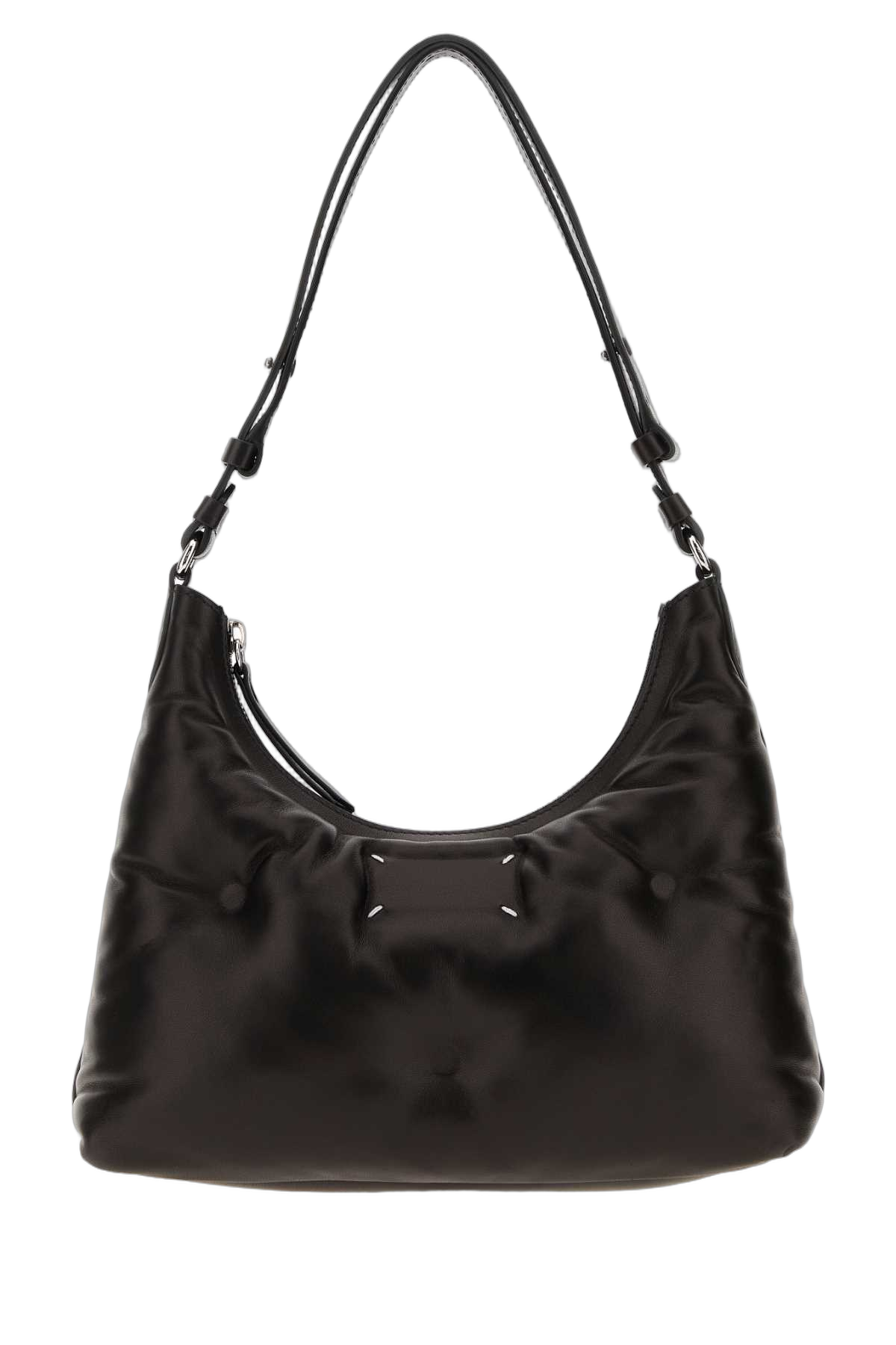 Maison Margiela Ovine Leather Shoulder Bag — Black