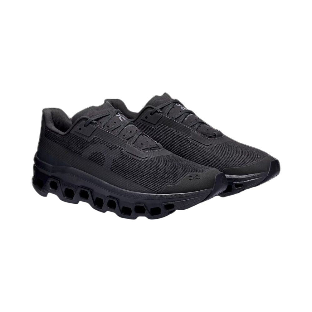 On Cloud Monster Sneaker — Black