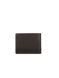 Momo Design Leather Wallet — Brown