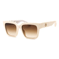 Roberto Cavalli SRC040S09X7 Brown Gradient Lens Sunglasses — Beige