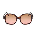 Tom Ford FT103401B Tortoiseshell Acetate Sunglasses — Brown