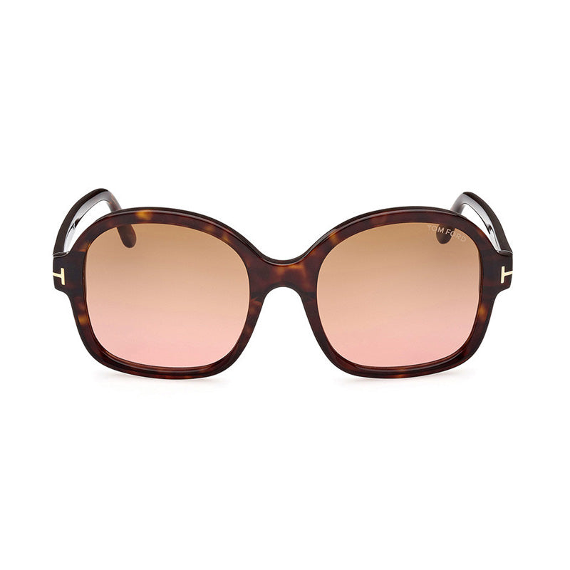 Tom Ford FT103401B Tortoiseshell Acetate Sunglasses — Brown