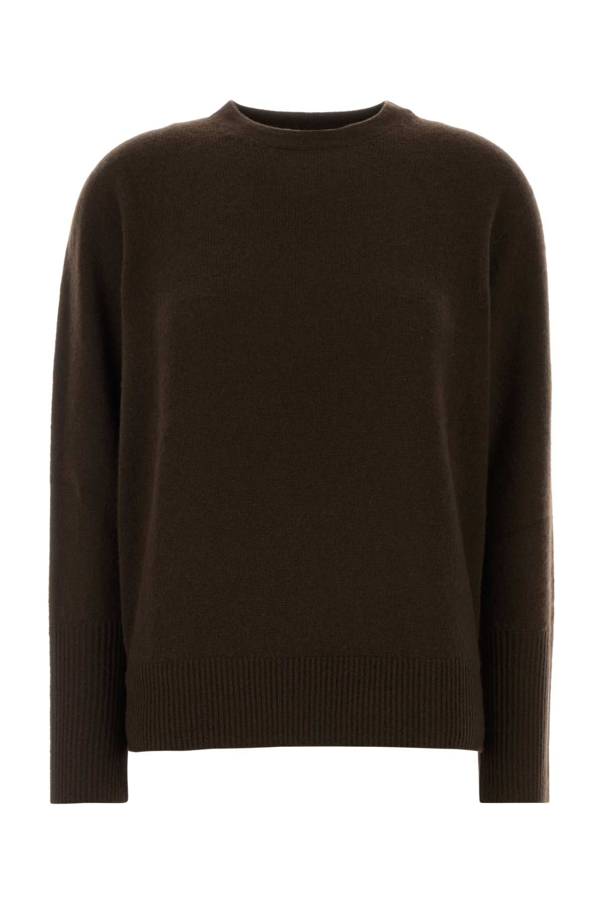 The Row Odelle Sweater — Brown