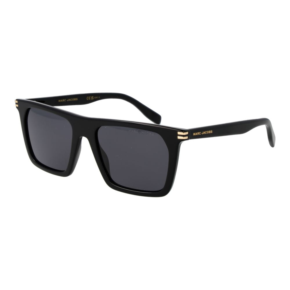 Marc Jacobs MA-1067461 Acetate Rectangle Sunglasses — Black