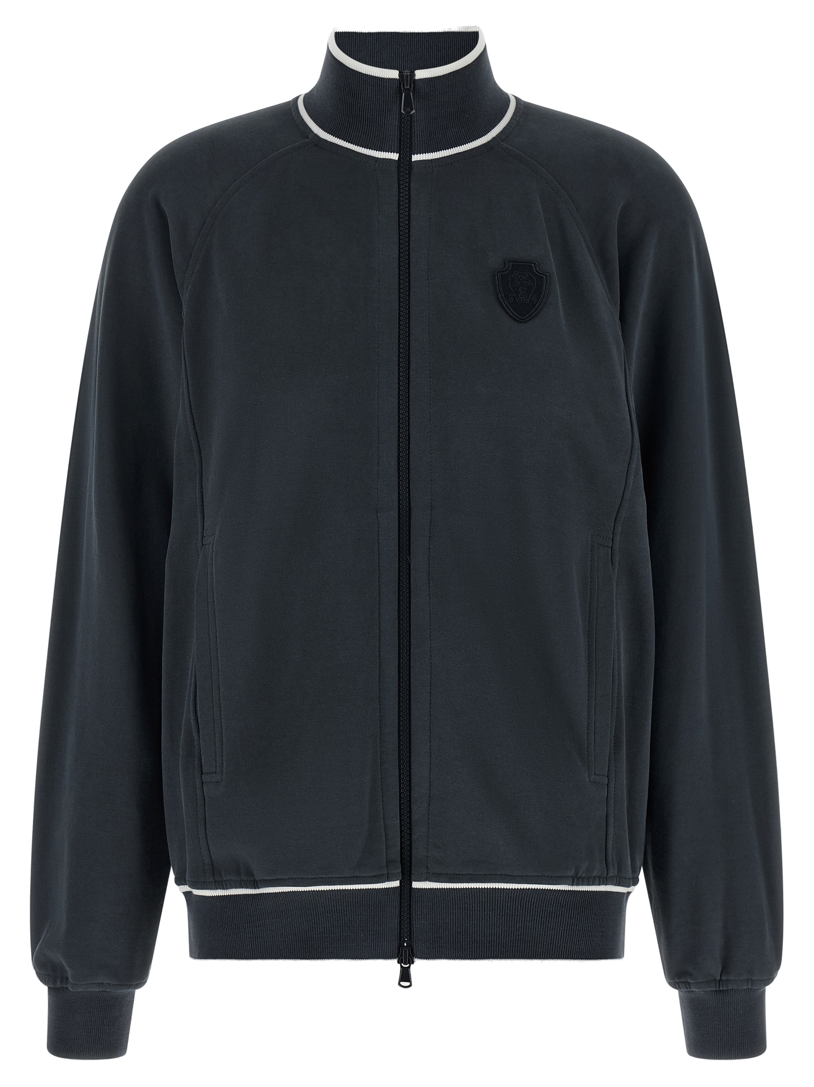 Brunello Cucinelli Pure Cotton Sweatshirt — Black