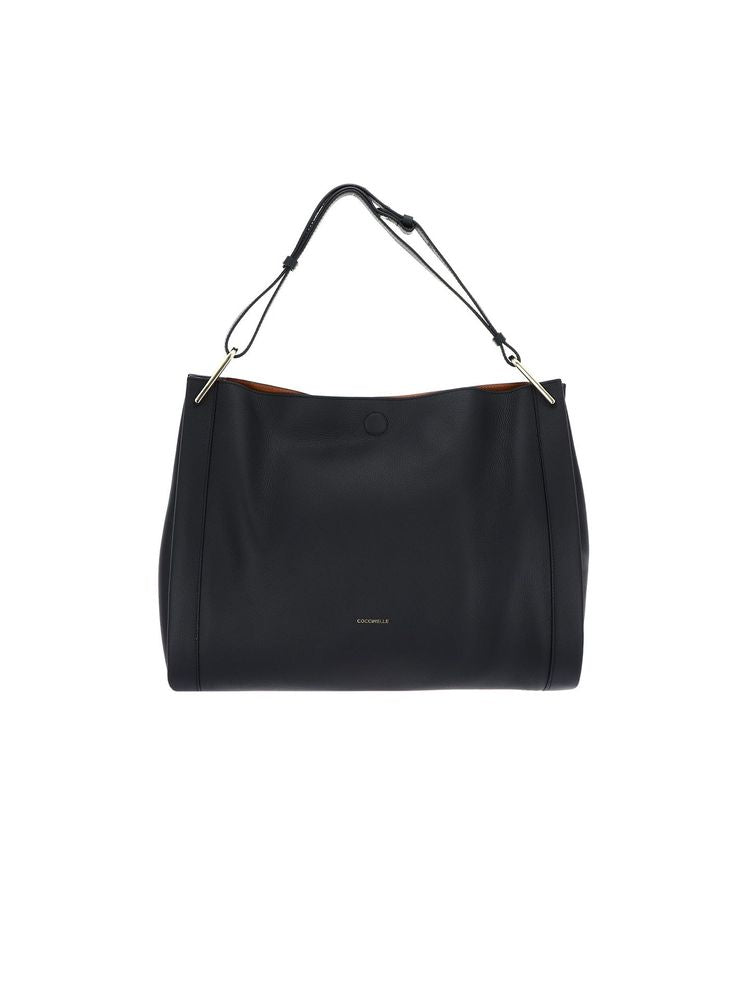 Coccinelle Wallace Shoulder Bag — Black