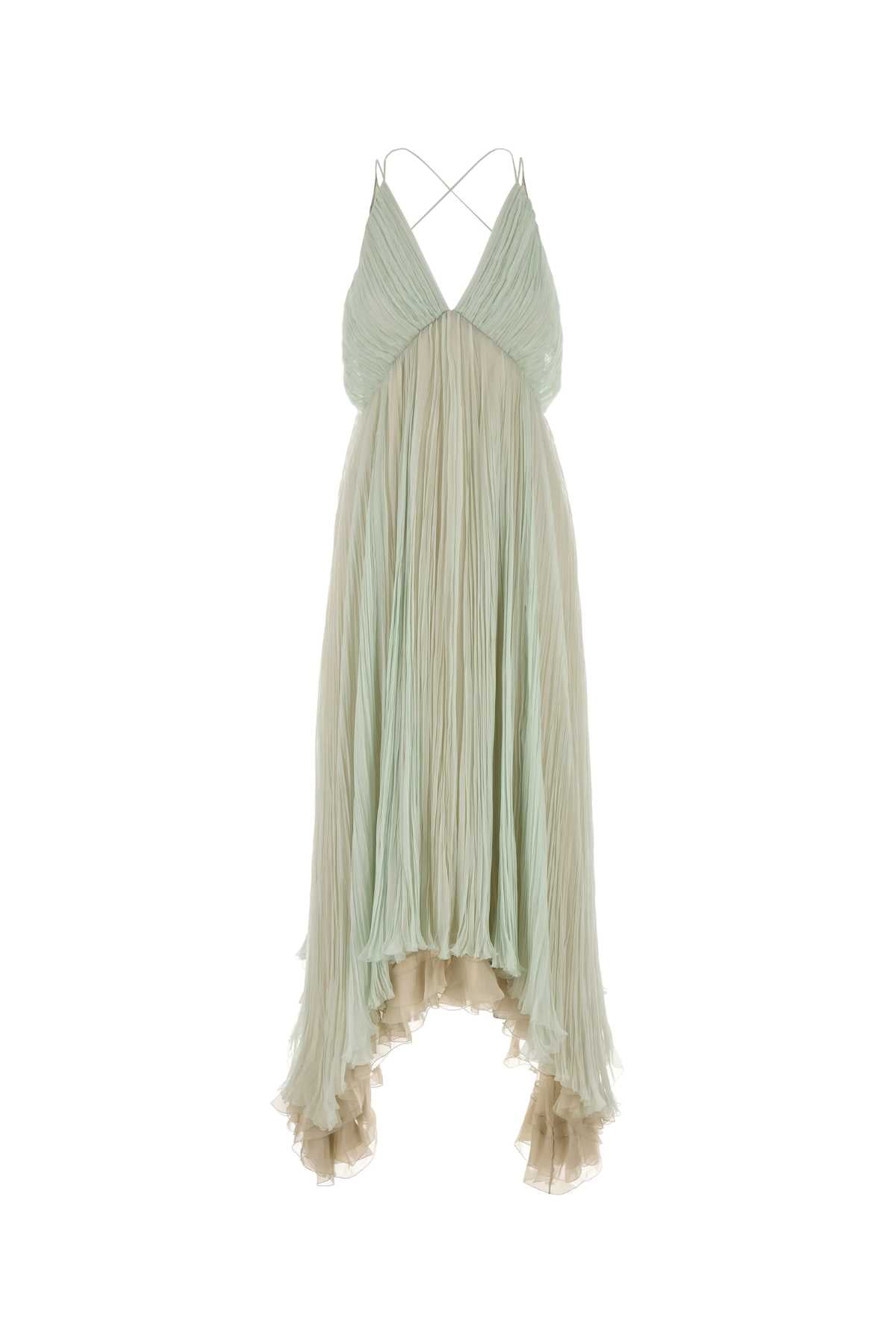 Alberta Ferretti Dress — Green