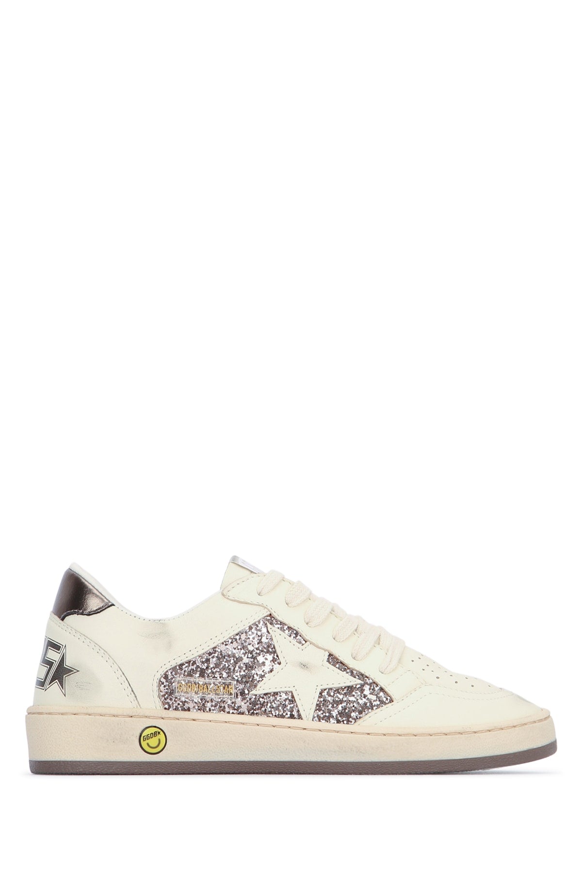 Golden Goose Deluxe Brand Ball Star Sneaker — Beige