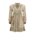 Zimmermann Roselight Dress — Beige