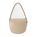 Stella McCartney M Flap Puffy Shoulder Bag — Beige