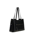 Guess Polyurethane Tote Bag — Black