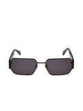 Just Cavalli SJC199 Stainless Steel Rectangle Sunglasses — Black