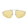 Bottega Veneta BV1466S-003 Metal Frame Sunglasses — Silver