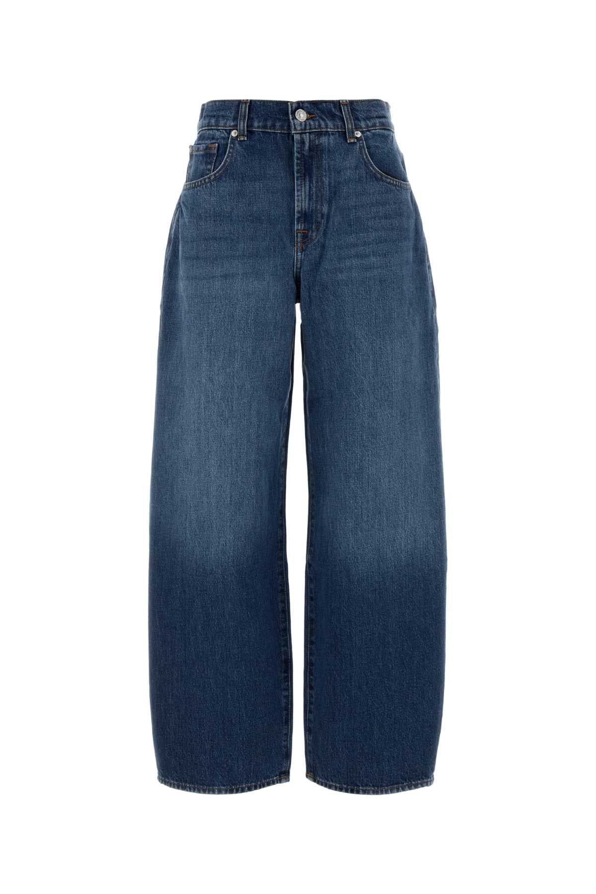 Seven For All Mankind Bonnie Jeans — Blue