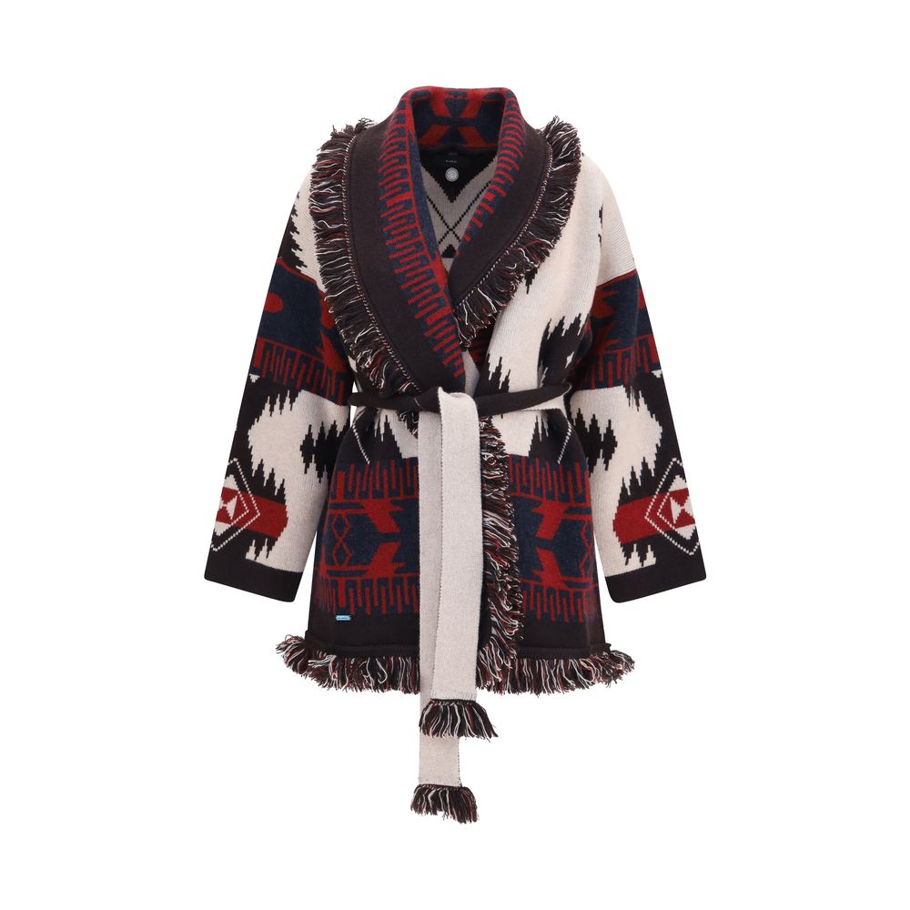 Alanui Icon Cardigan — Multicolor