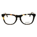 Burberry BE24094106 Dark Havana Square Full Rim Eyeglasses — Brown