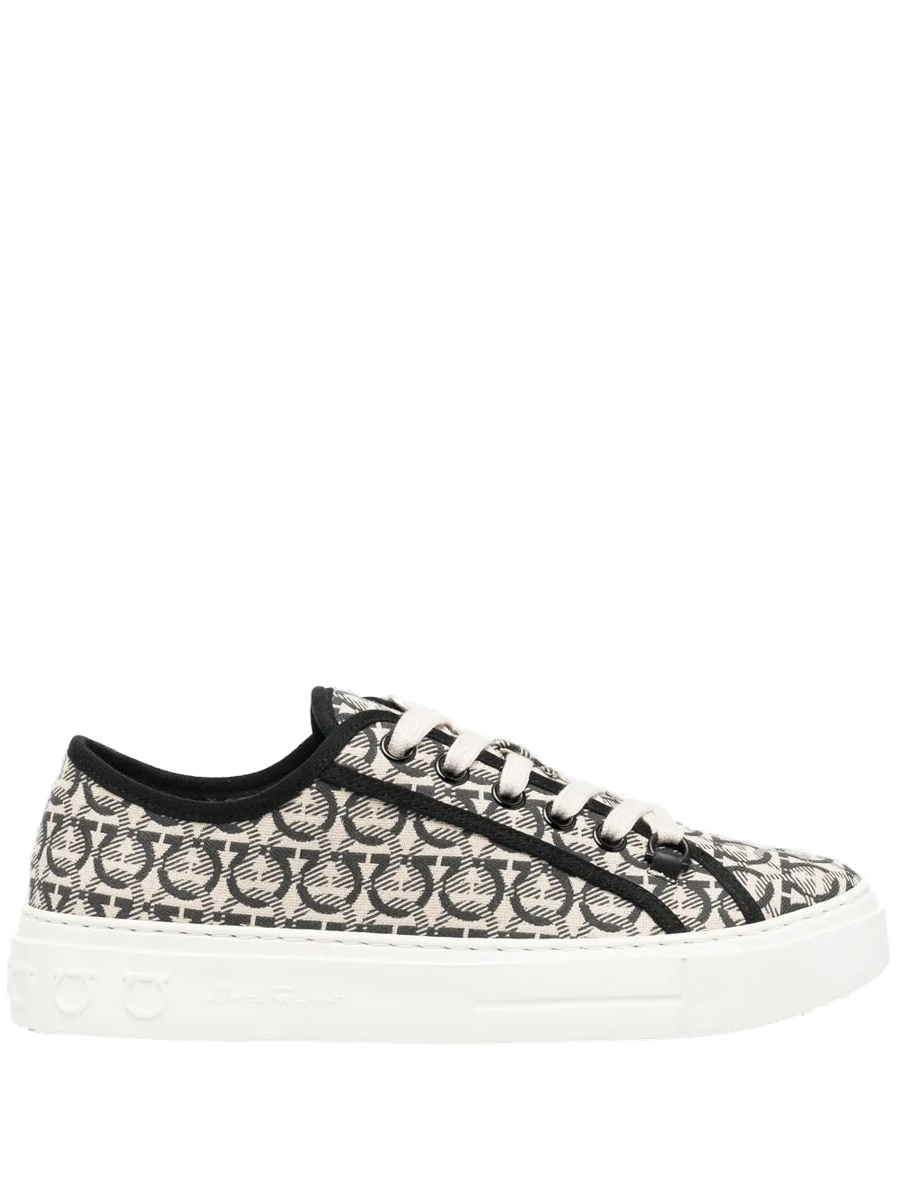 Ferragamo Anson Sneaker — Multicolor