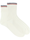 White Cotton Socks Clothing