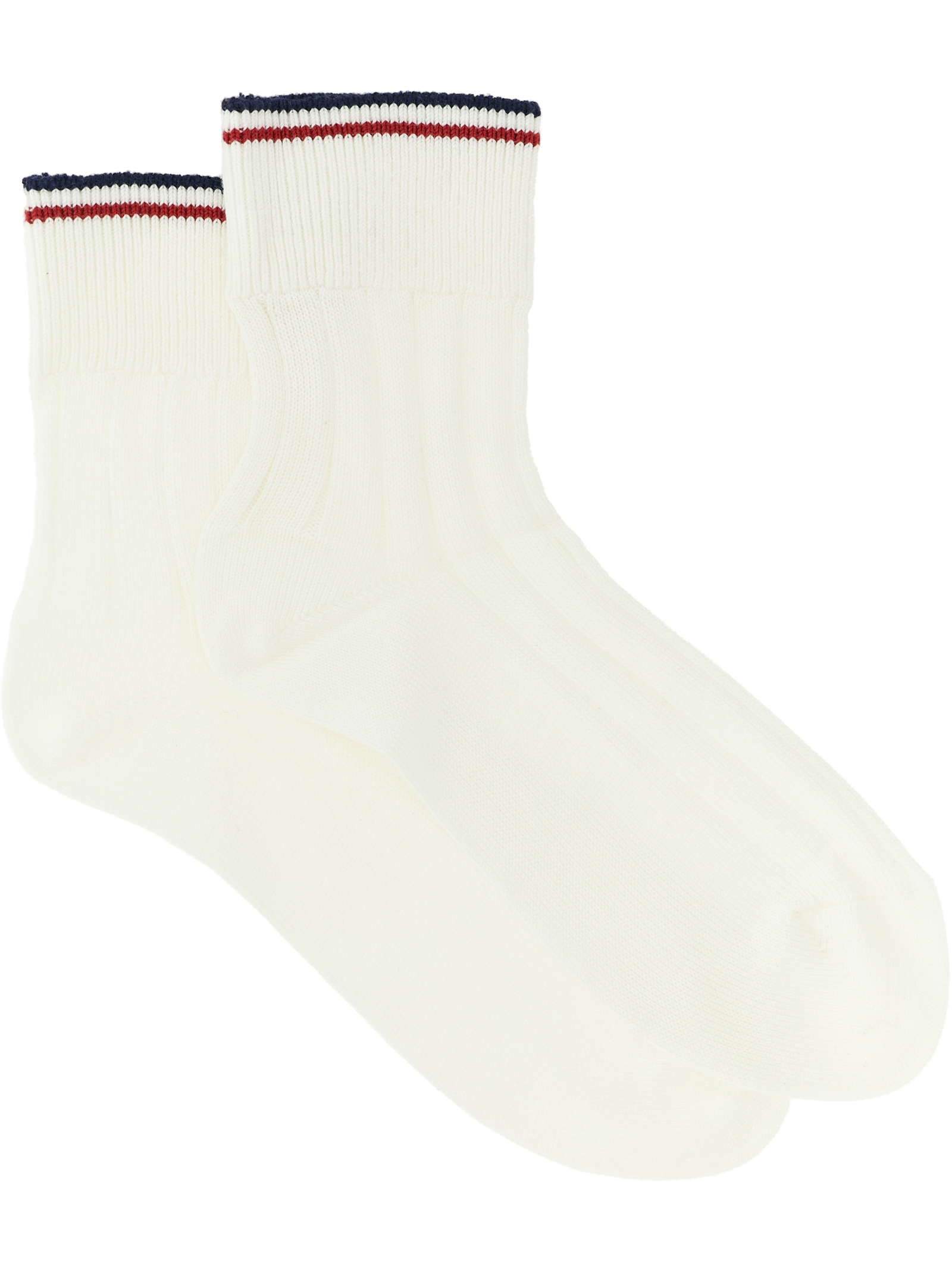 White Cotton Socks Clothing
