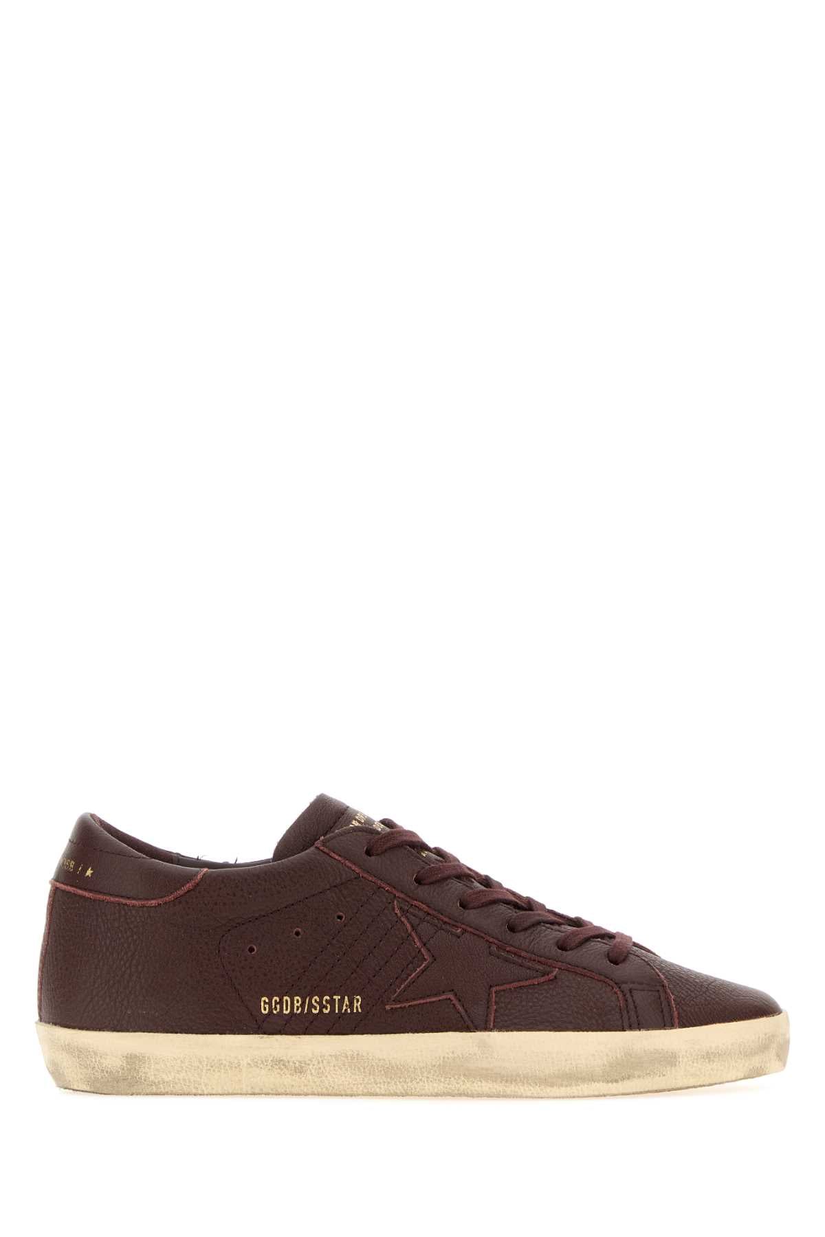 Golden Goose Deluxe Brand Sneaker — Burgundy