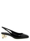 Dolce & Gabbana Jackie Slingback Heel — Black
